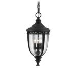 Elstead English Bridle FE/EB8/L BLK Outdoor Large Chain Lantern
